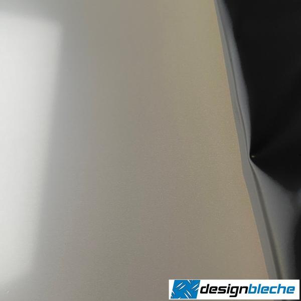 Edelstahl U-Profil V2A blank 1 mm Einfassprofil